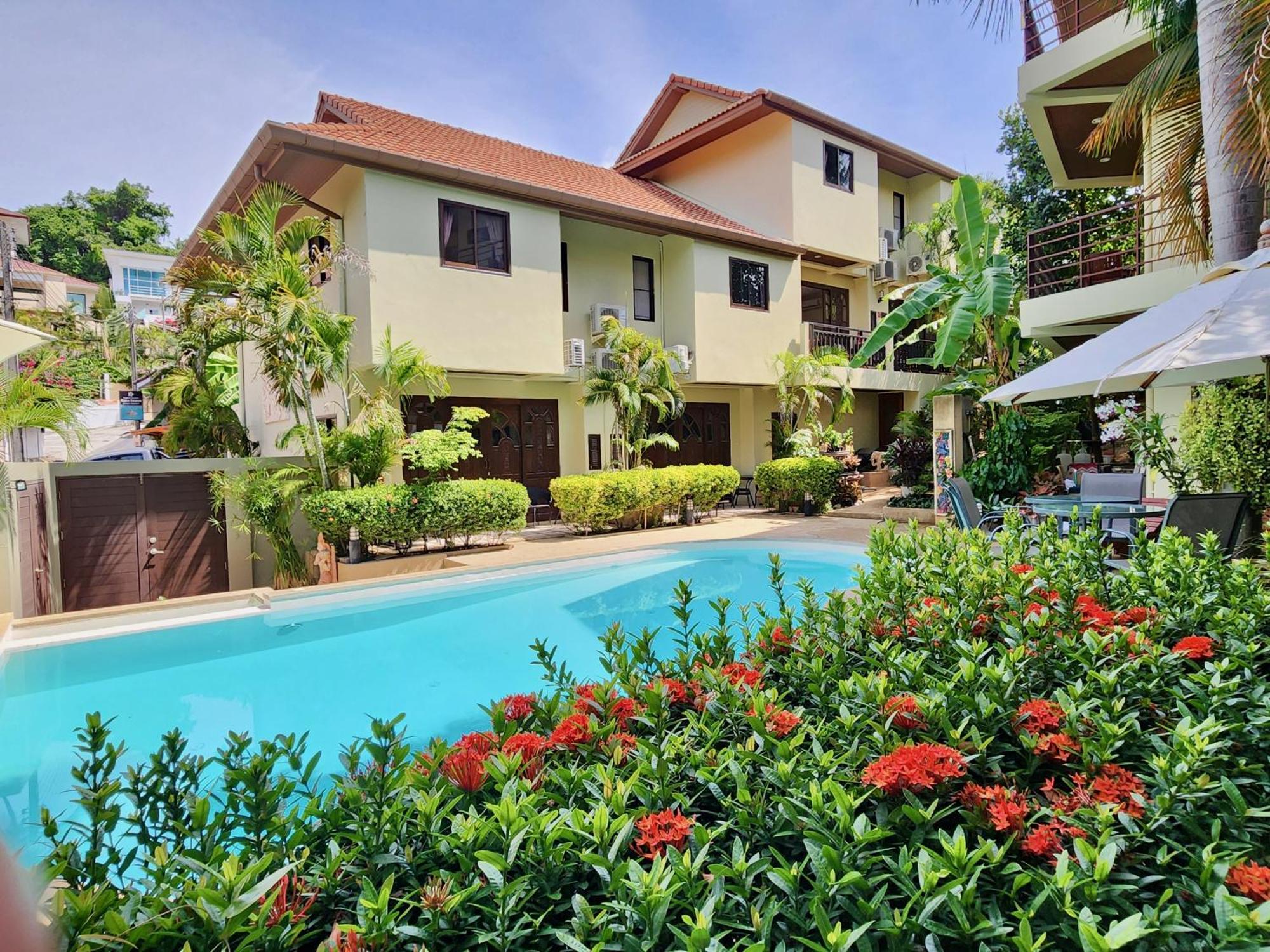 Soleil D'Asie Residence Praia Chaweng Exterior foto