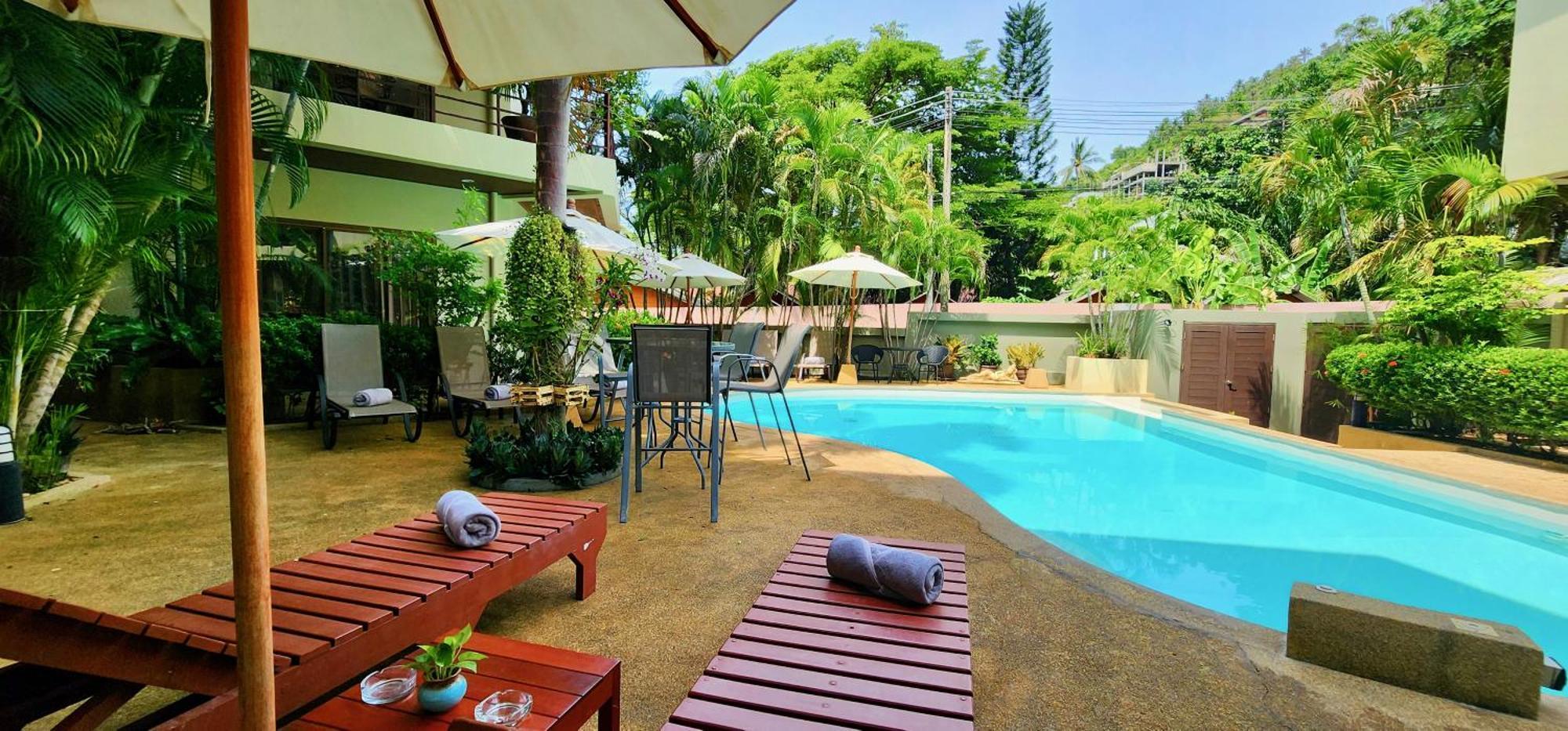Soleil D'Asie Residence Praia Chaweng Exterior foto