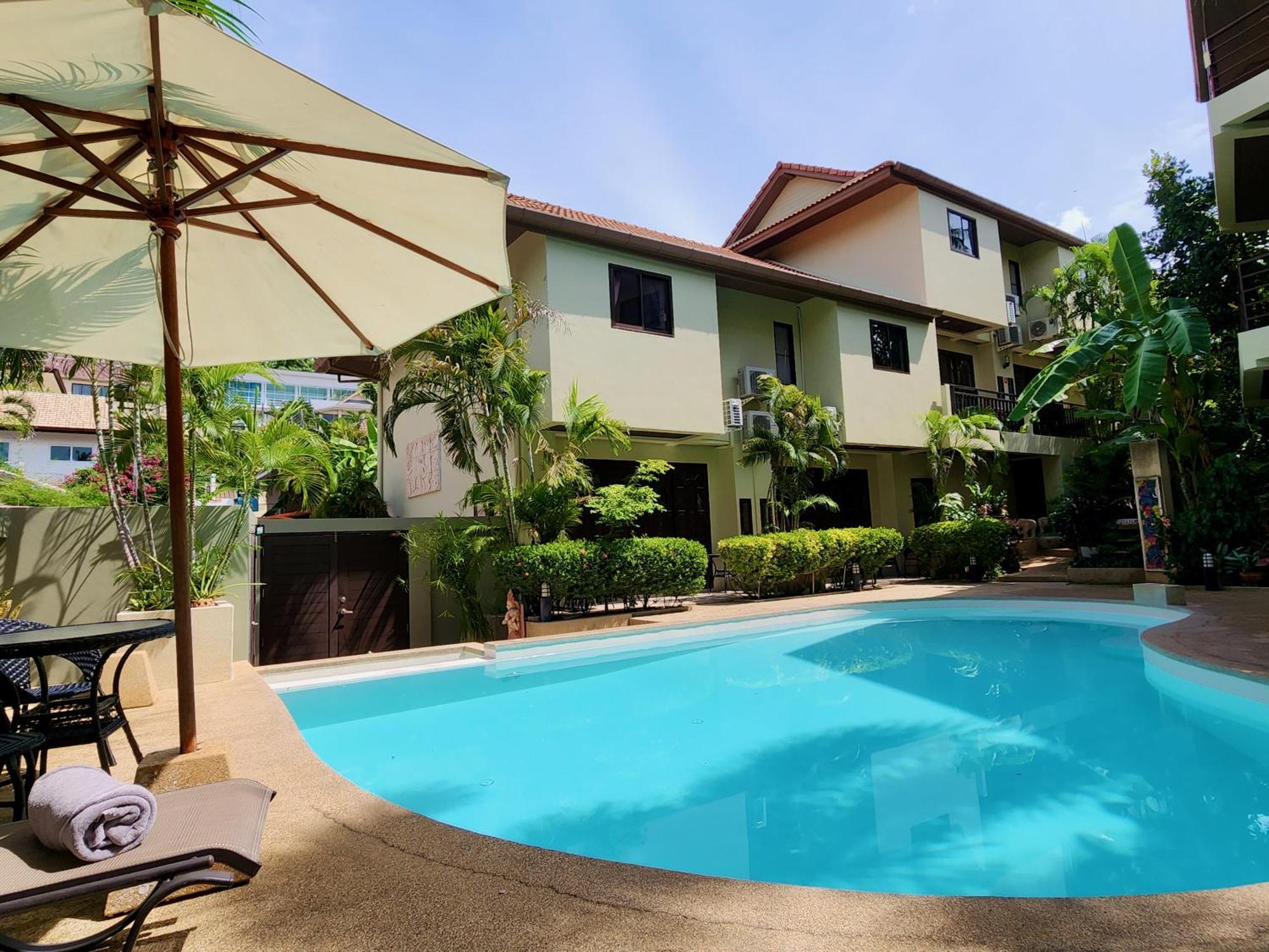 Soleil D'Asie Residence Praia Chaweng Exterior foto