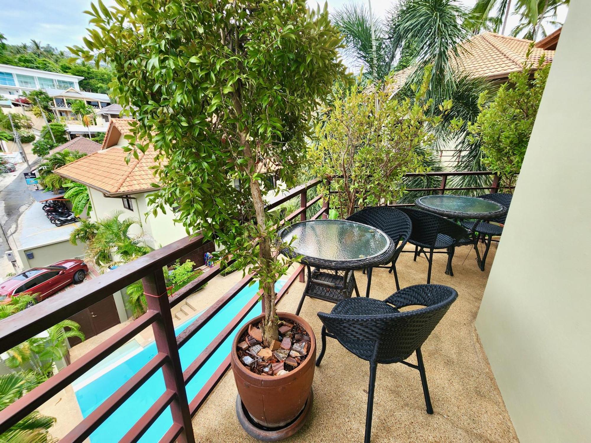 Soleil D'Asie Residence Praia Chaweng Exterior foto