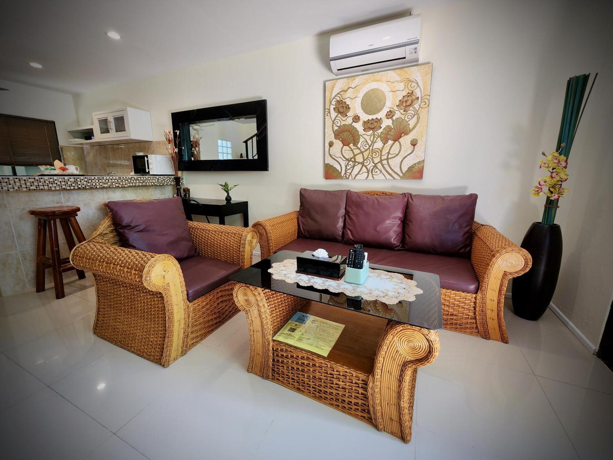 Soleil D'Asie Residence Praia Chaweng Exterior foto